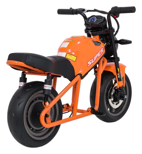 Pojazd Motor SUPERMOTO Pomarańczowy