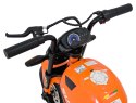 Pojazd Motor SUPERMOTO Pomarańczowy
