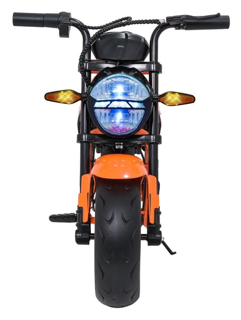 Pojazd Motor SUPERMOTO Pomarańczowy