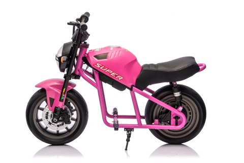 Pojazd Motor SUPERMOTO Różowy