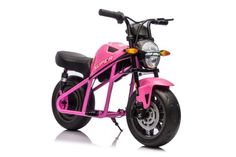 Pojazd Motor SUPERMOTO Różowy