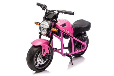 Pojazd Motor SUPERMOTO Różowy