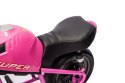 Pojazd Motor SUPERMOTO Różowy