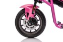 Pojazd Motor SUPERMOTO Różowy