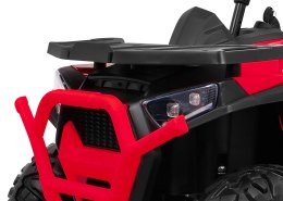 Pojazd Quad ATV Desert Czerwony