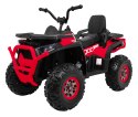 Pojazd Quad ATV Desert Czerwony