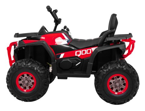 Pojazd Quad ATV Desert Czerwony