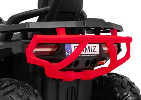 Pojazd Quad ATV Desert Czerwony