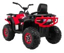 Pojazd Quad ATV Desert Czerwony