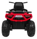 Pojazd Quad ATV Desert Czerwony