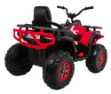 Pojazd Quad ATV Desert Czerwony