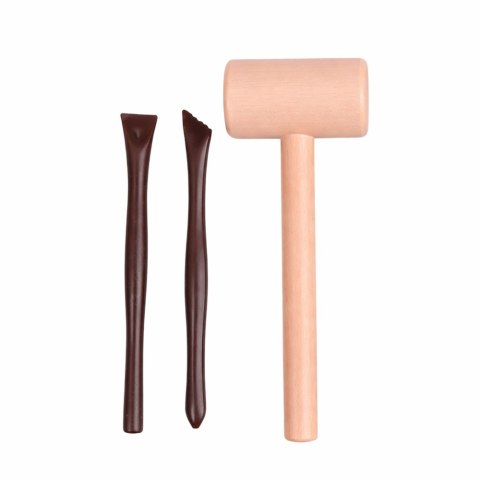 Zestaw Archeologiczny Egipskie Starożytne Wykopaliska Figurki