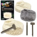 Zestaw Archeologiczny Wykopaliska Kamień z Dinozaurem Figurka Narzędzia