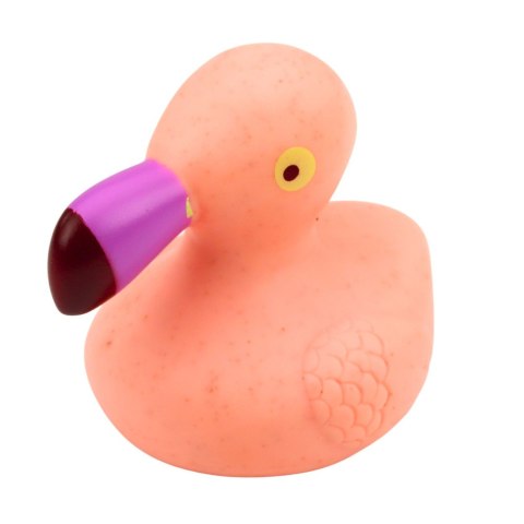 Zestaw Gumowe Zwierzątka Edukacyjne Do Kąpieli Zabawy Pastelowe 6 szt.