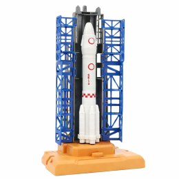 Zestaw Kosmiczny Kosmonauci Wieża Startowa Rakieta Wahadłowiec