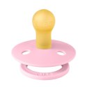 BIBS COLOUR BABY PINK S Smoczek Uspokajający kauczuk Hevea