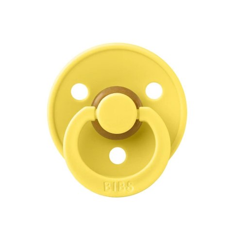 BIBS COLOUR PINEAPPLE S Smoczek Uspokajający kauczuk Hevea