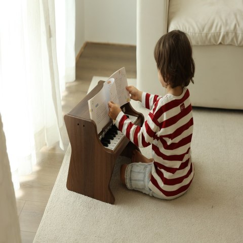 CLASSIC WORLD Drewniane Pianino Klasyczne + Książeczka do Nauki