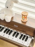 CLASSIC WORLD Drewniane Pianino Klasyczne + Książeczka do Nauki