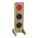 CLASSIC WORLD EDU Drewniany Sygnalizator Świetlny XXL