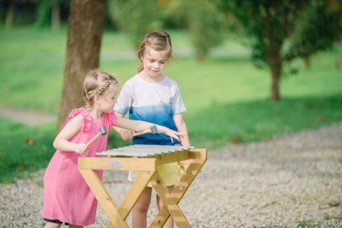 CLASSIC WORLD EDU Instrument Muzyczny Ksylofon Duże Cymbałki