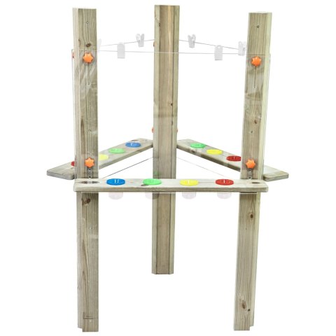 CLASSIC WORLD EDU Przezroczysta Sztaluga Tablica Akrylowa XXL Centrum Artystyczne 3w1