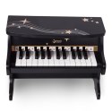 CLASSIC WORLD Pianino Czarne Drewniane Fantasy