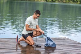 Duża Wyspa do pływania 6-osobowa BESTWAY 373x264x73cm + Daszek + Torba termiczna + Siateczkowe dno + Oparcia