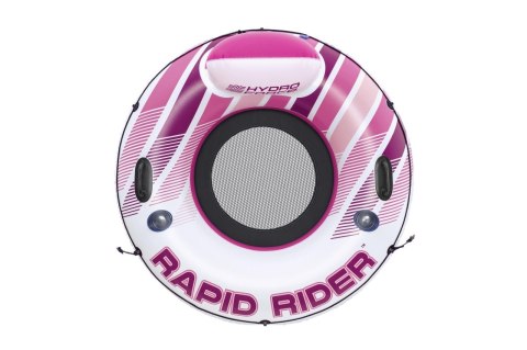 Koło do Pływania RAPID RIDER Różowy 135cm Bestway