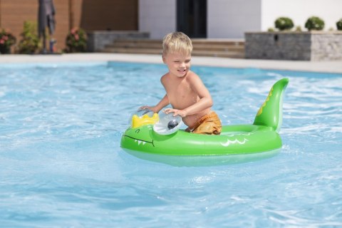 Ponton Zielony Dino 108x65cm Bestway