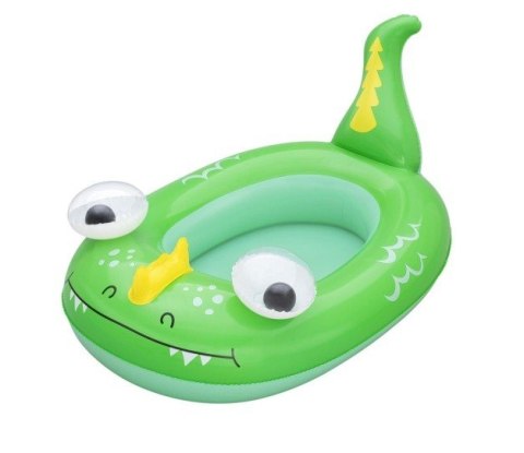 Ponton Zielony Dino 108x65cm Bestway