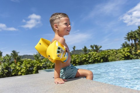 Rękawki SUMMER SURF Żółte 23x15cm Bestway