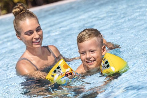 Rękawki SUMMER SURF Żółte 23x15cm Bestway