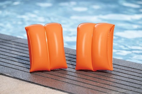 Rękawki do nauki pływania dla dzieci Pomarańczowe BESTWAY 25x20cm