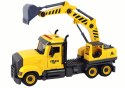 Auto Ciężarówka Do Składania z Dźwigiem Żółta