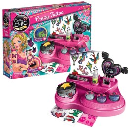 Crazy Chic Zestaw Szalone Tatuaże Clementoni 18771
