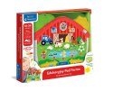 Edukacyjny Pad Farma Wesoły Interaktywny Pad Język Polski Clementoni 50386