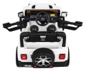 Jeep Wrangler Rubicon na akumulator dla dzieci Biały + Pilot