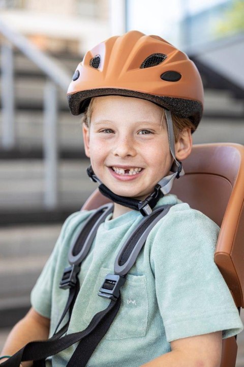KASK dla dzieci Bobike XS 48-52cm Chocolate Brown