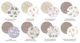 KIECZMERSKI Kocyk 75x100 cm MIMINU SOFT interlock bawełna 100% beż