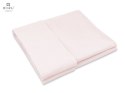 KIECZMERSKI Kocyk 75x100 cm MIMINU SOFT interlock bawełna 100% pudrowy róż