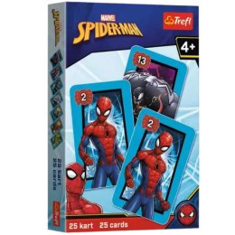 Karty do gry Piotruś Pan SpiderMan Trefl 84986