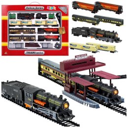 Kolejka FENFA Gigant 7 Wagonów Światło 10m