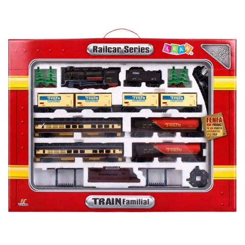 Kolejka FENFA Gigant 7 Wagonów Światło 10m