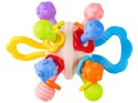 Kolorowa Zabawka Sensoryczna Gryzak Grzechotka Kula Gryzaki Wypustki