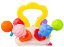 Kolorowa Zabawka Sensoryczna Gryzak Grzechotka Kula Gryzaki Wypustki