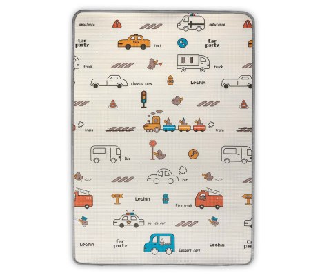 MILLY MALLY 4686 Mata piankowa zwijana Kinder City