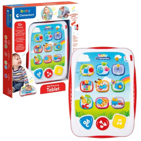 Mój Pierwszy Tablet Język Polski Clementoni 60956