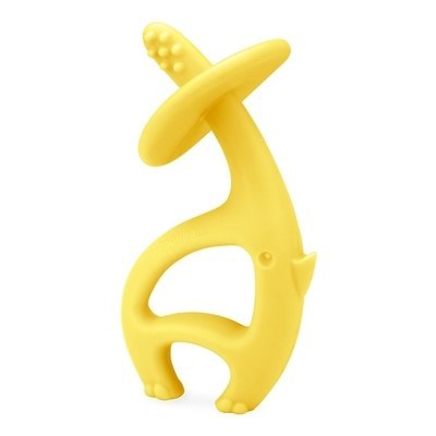 Mombella 8052 Gryzak Dancing Elephant Lemon