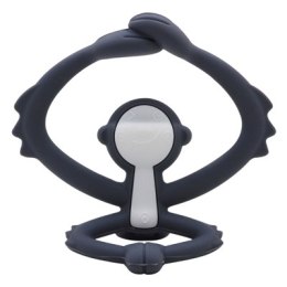 Mombella 8134 Gryzak Zabawka Małpka Grey
